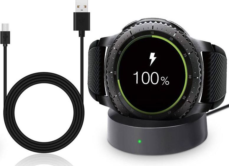 Karikues i stacionit të ankorimit Alogy për Samsung Gear S2 S3 Galaxy Watch Universal