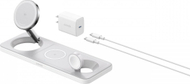 Karikues wireless Anker MagGo 3 në 1, MagSafe, karikim i shpejtë, i bardhë