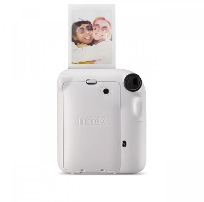 Камера Fujifilm Instax MINI 12, бела