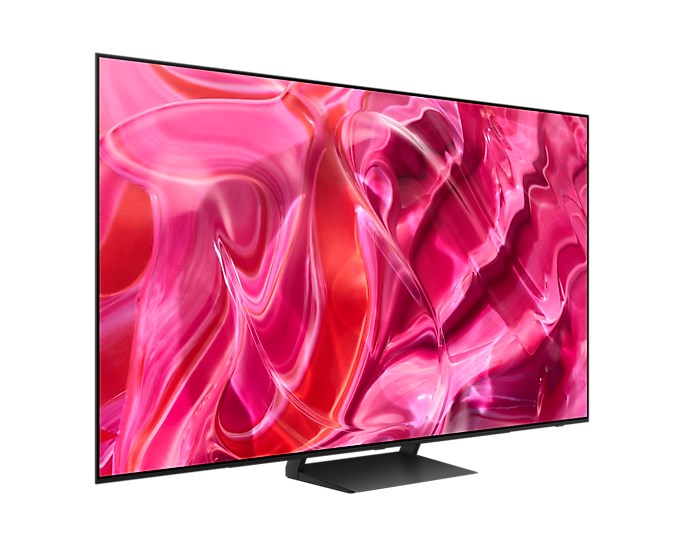 Televizor Samsung QE55S90CAT Smart, 55" (139.7 cm), 4K UHD, i zi