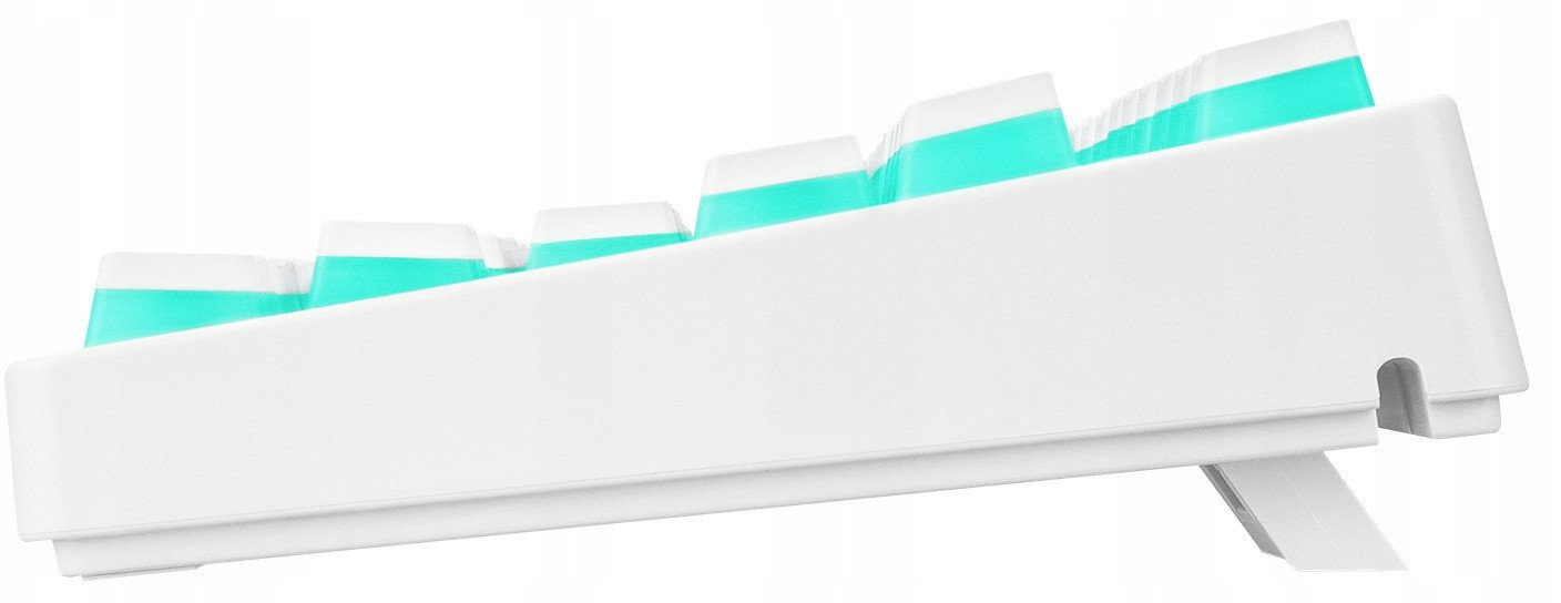 Tastierë mekanike Rampage KB-R136 Ghost, Type C, RGB, e bardhë