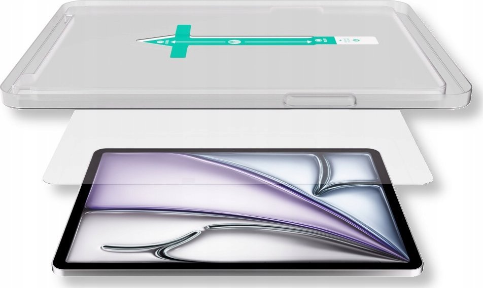 Mbrojtëse ekrani Next One Tempered Glass, për iPad Air M2 13", transparente