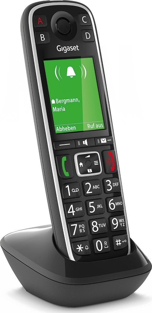 Telefon pa tel Gigaset E720HX, Analog DECT, Caller ID, i zi