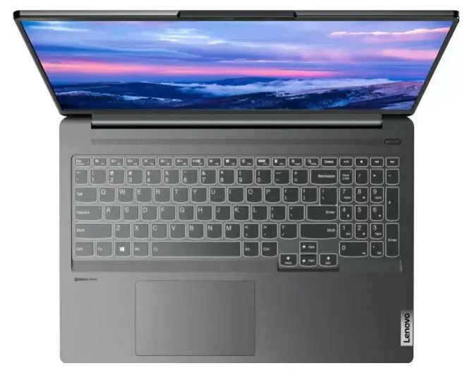 Laptop Lenovo IdeaPad 5, 16", AMD Ryzen 7 5800H, 16 GB RAM, 1 TB SSD, i hirtë