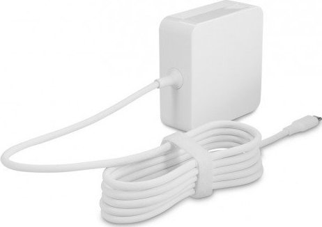 Адаптер полнач за лаптоп LMP 96W, USB-C, 4.8A, бел
