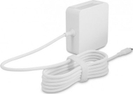 Адаптер полнач за лаптоп LMP 96W, USB-C, 4.8A, бел