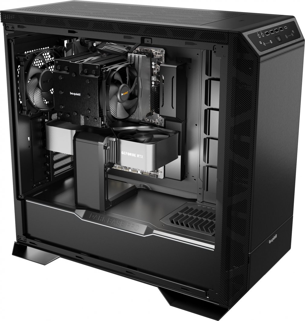 Kasë be quiet! Dark Base Pro 901, Full Tower