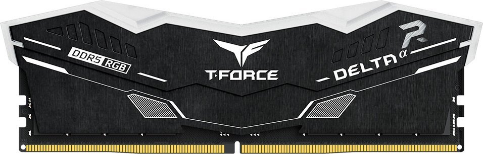 Memorie TeamGroup T-Force Deltaα RGB, DDR5, 32 GB, 6000 MHz, CL30, FF7D532G6000HC30DC01
