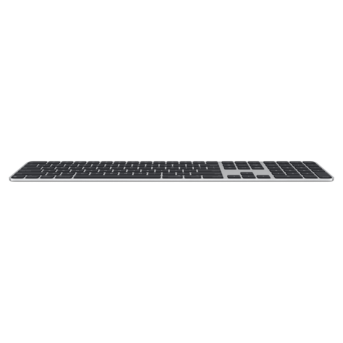 Apple Magic Keyboard (2024) with Touch ID and Numeric Keypad, International English, Black Keys