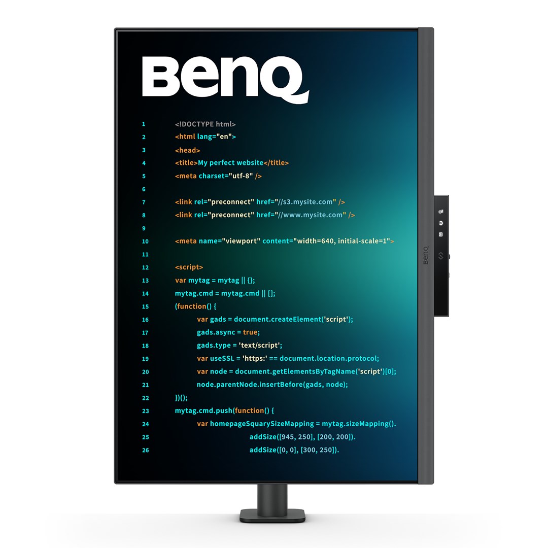 Монитор BenQ RD280UA, 28.2\", 60Hz, црн