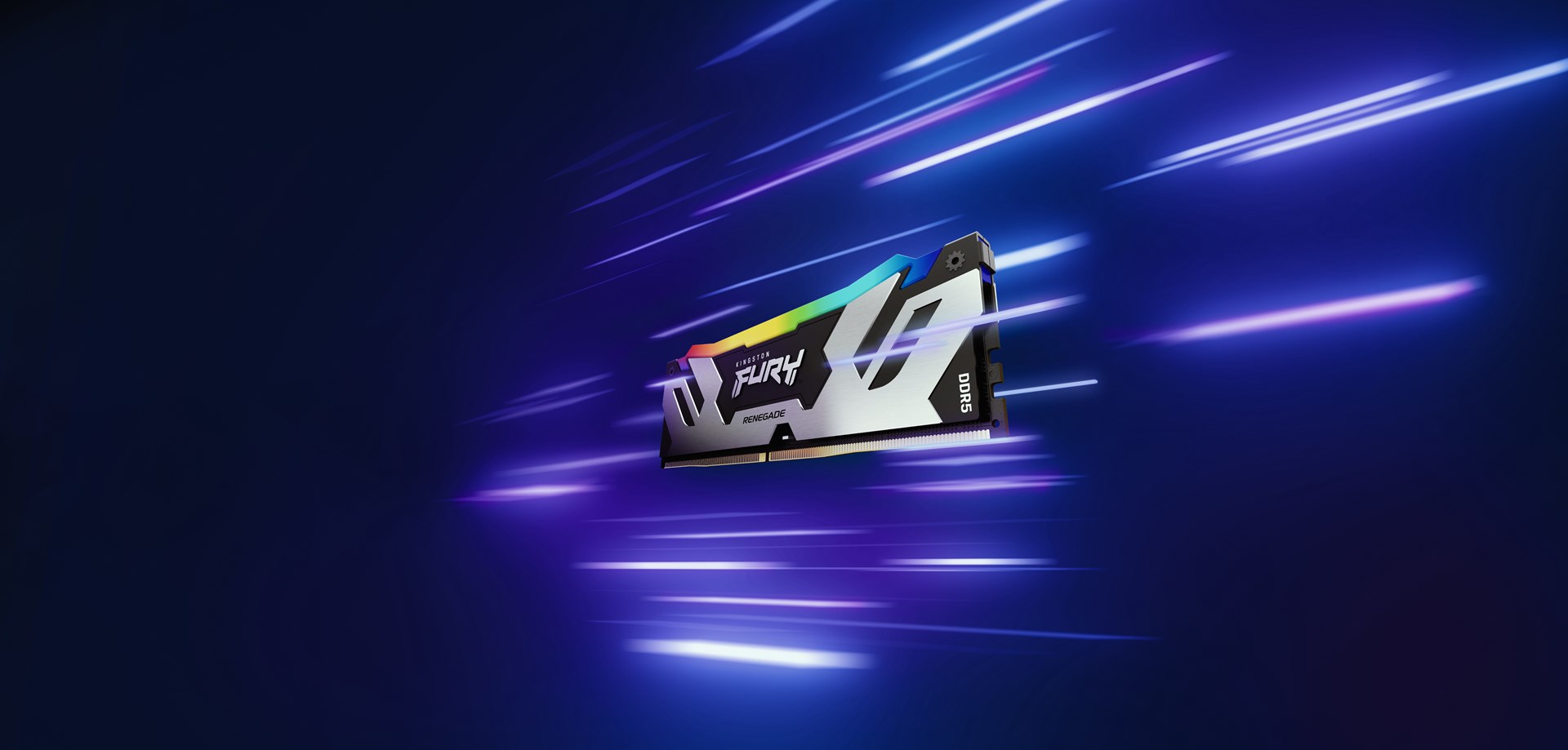 Memorie RAM Kingston FURY 96GB 6400MT/s DDR5 CL32 DIMM (2 x 48 GB) Renegade RGB XMP