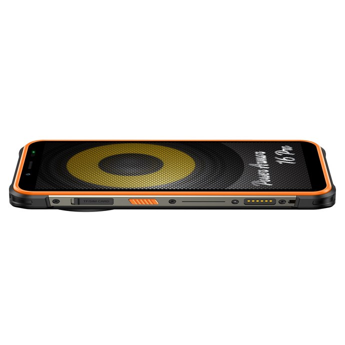 Celular Ulefone Power Armor 16 Pro, 5.93", 4GB/64GB, i zi/portokalli