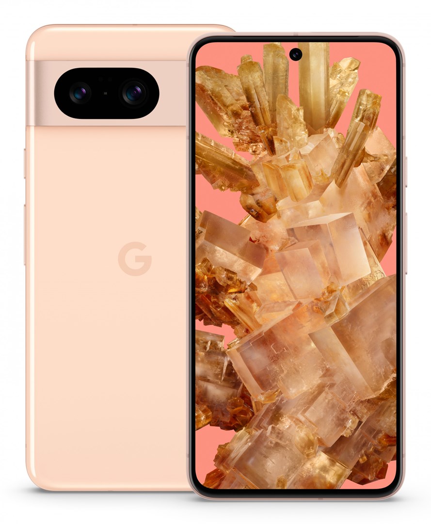 Celular Google Pixel 8, 6.2", 256GB, 8GB RAM, rozë