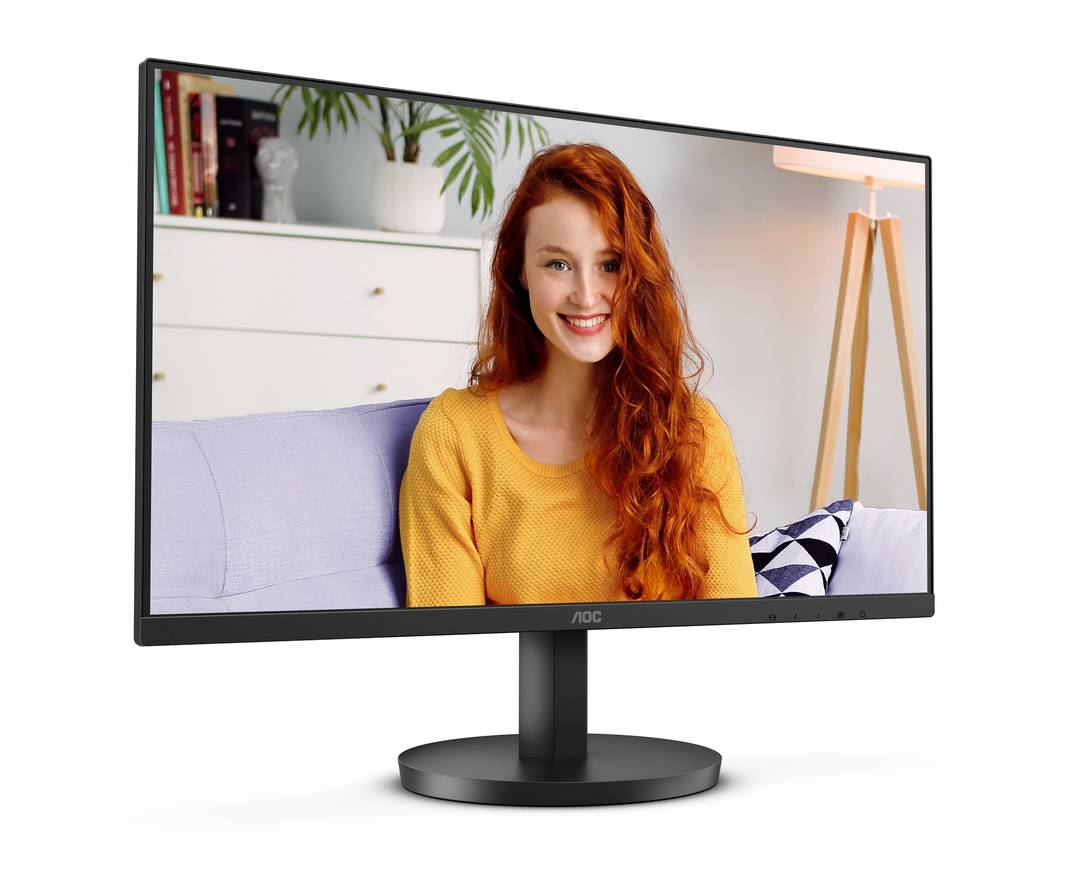 Monitor AOC 24B3HMA2, 23.8", Full HD, 100Hz, i zi