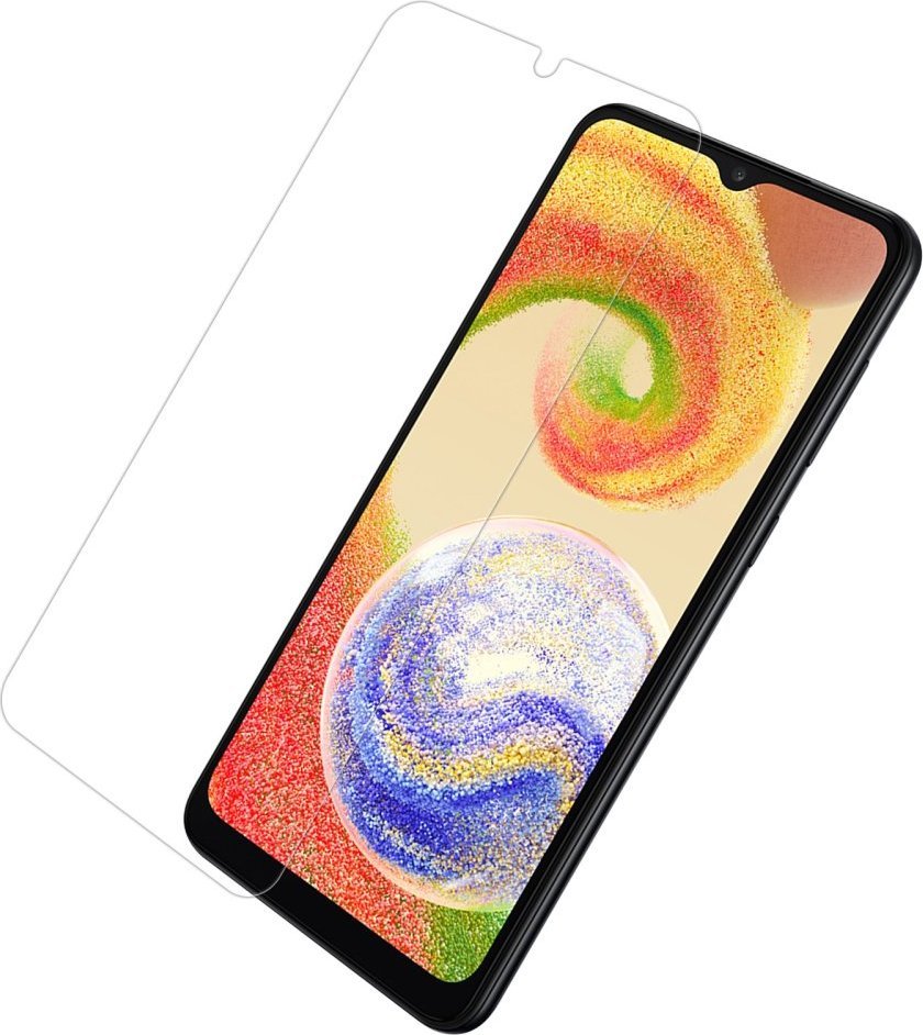 Mbrojtës ekrani Nillkin Amazing H, xham i temperuar, Samsung Galaxy A04 A04s A04e, transparent