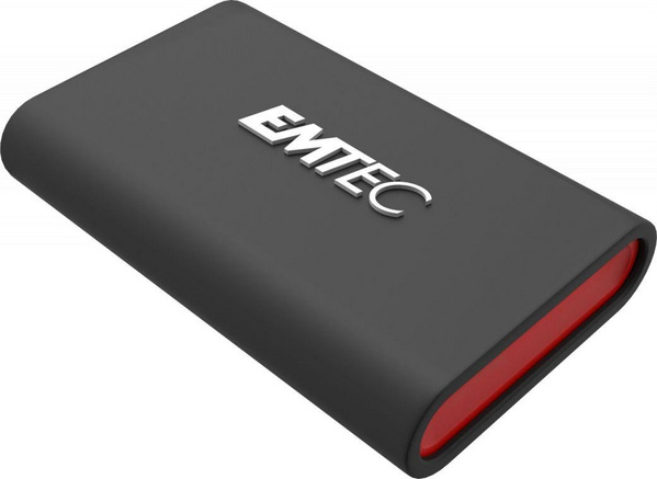 Disk SSD Emtec SSD X210 Elite 1TB, e zezë/e kuqe