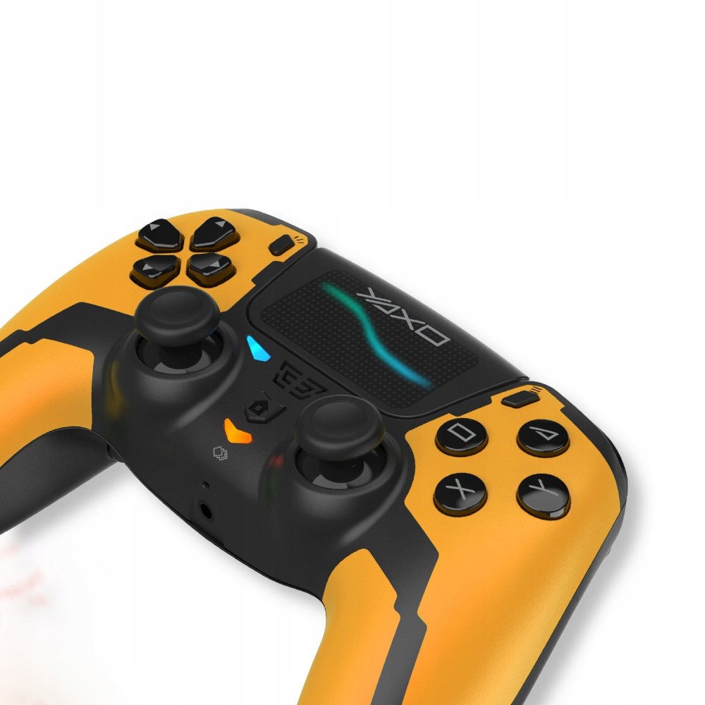 Gamepad Yaxo Hornet Fury Elite Inferno, me kabllo, port USB, portokalli