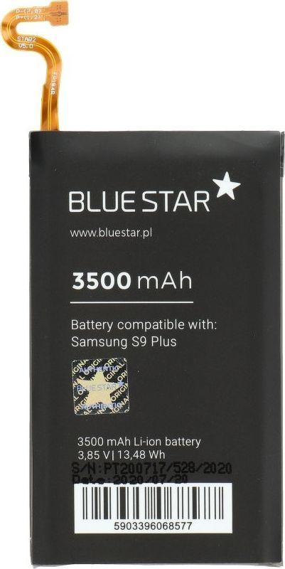 Bateri Blue Star Premium për Samsung Galaxy S9 Plus, 3500 mAh, Li Ion