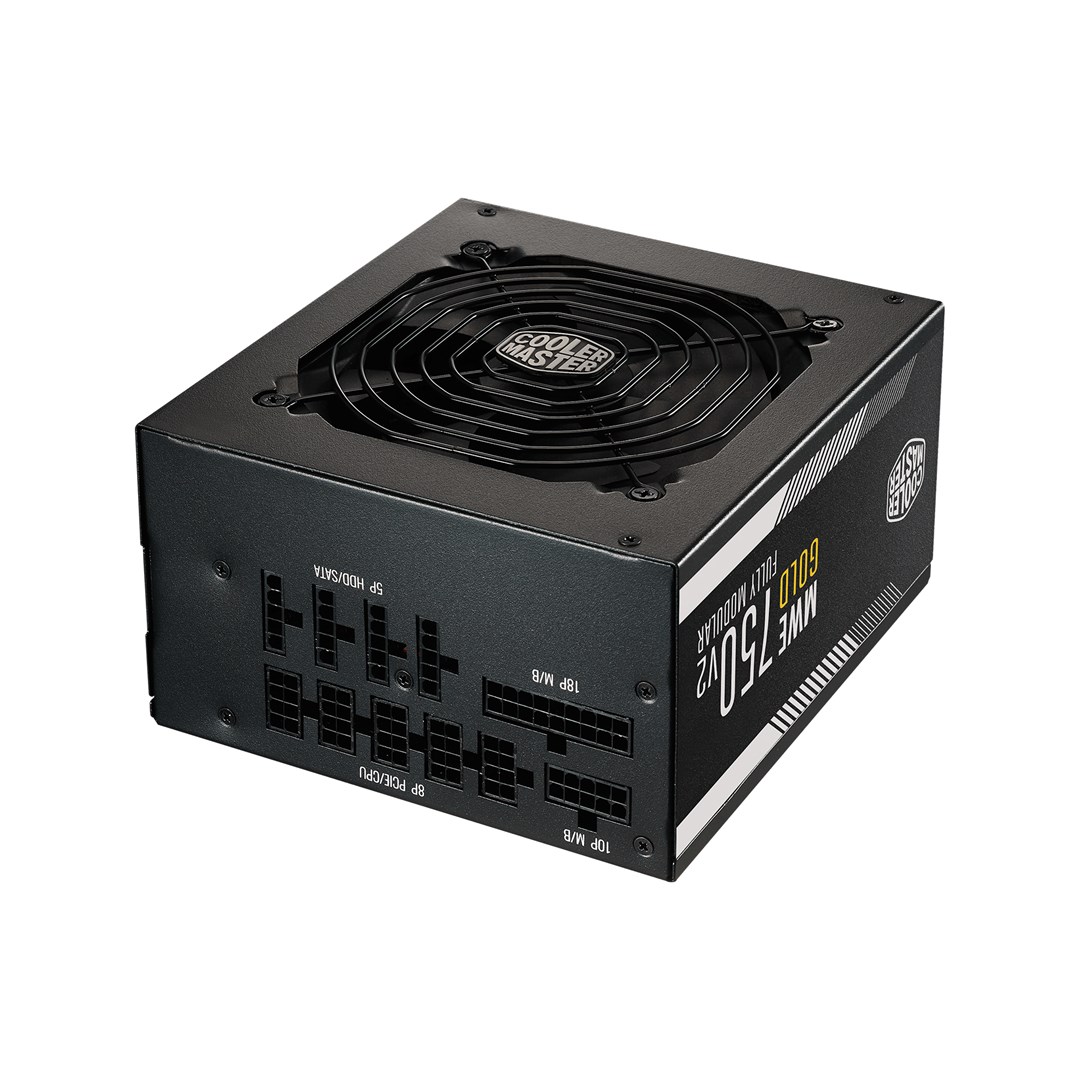 Burim energjie Cooler Master MWE Gold 750 - V2, 24-pin ATX, 750 W