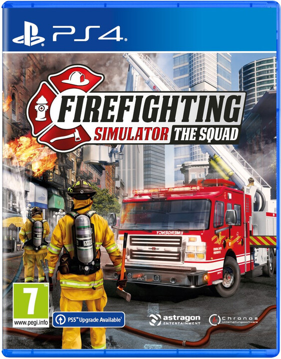 Видео игра Firefighting Simulator: The Squad (PS4) | Gjirafa50