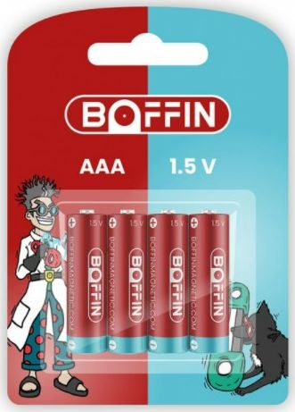 Bateri AAA Boffin, 4 copë, jo-rikarikueshme