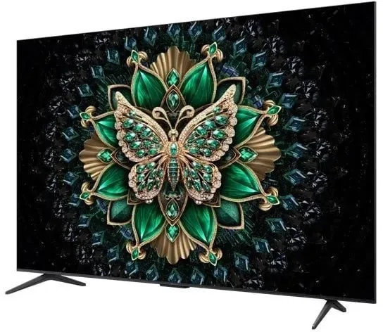 Televizor TCL 75C6K, QLED 75'' 4K, 144Hz, Google TV 2.1CH ONKYO, i zi