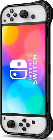 Mbrojtëse Spigen Rugged Armor Nintendo Switch Oled, e zezë