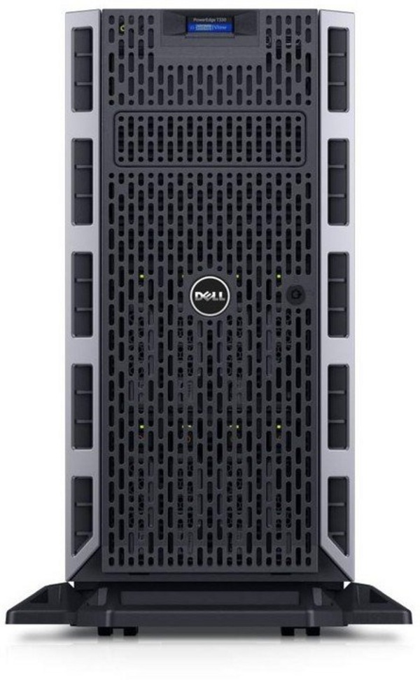 Server Dell PowerEdge T330 TW, E3-1230v6 / 8GB / 2x300GB SAS / pa OS