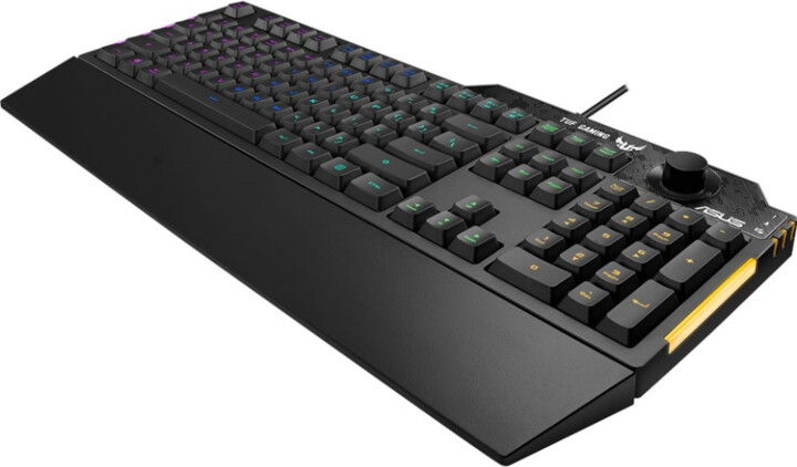 [OUTLET] Tastierë ASUS TUF Gaming K1, e zezë