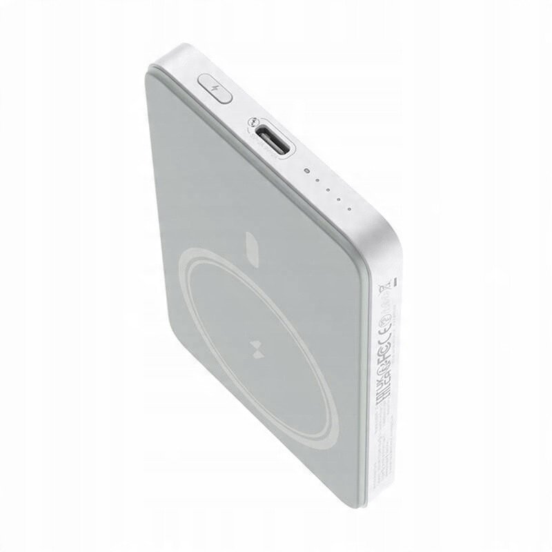 Powerbank Romoss WSC05, 5000mAh, karikim i shpejtë 15W, e bardhë