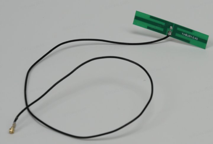 WiFi антена Bambu Lab X1 Series, аксесоар за 3D печатач, црна