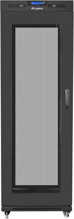 Kabinet serverik Lanberg FF01-6837-23BL, 19", 37U, i zi