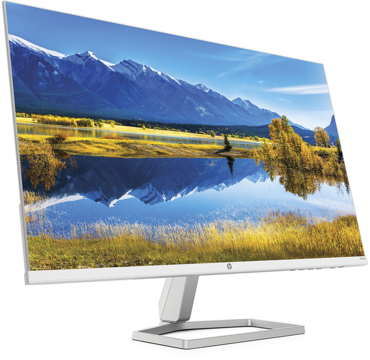 Monitor HP M27fwa - LED, 27", FullHD, i bardhë