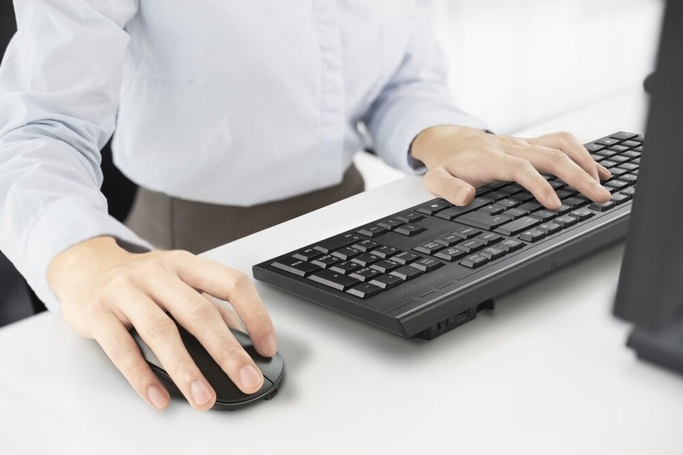 Set tastiere dhe miu Kensington KM270 EQ Desktop, pa tel, i zi