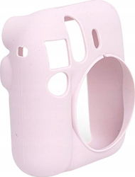 Këllëf silikoni LoveInstant për Fujifilm Instax Mini 12, pouch, rozë
