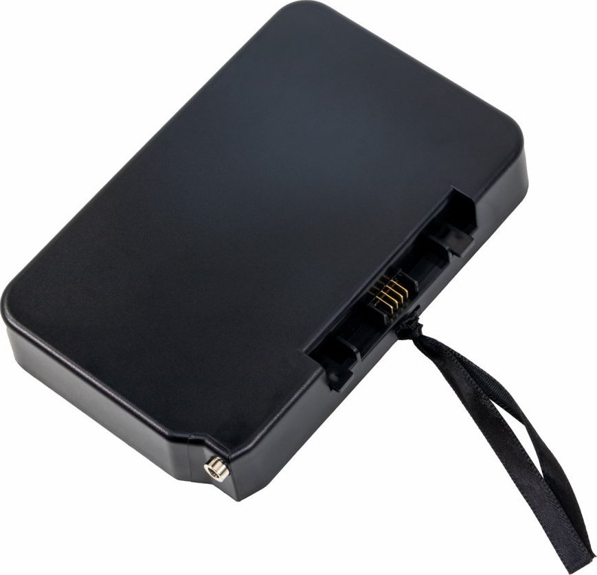 Резервна батерија EVOLVEO StrongVision BAT3 V2, 8000 mAh, литиум-јонска, црна