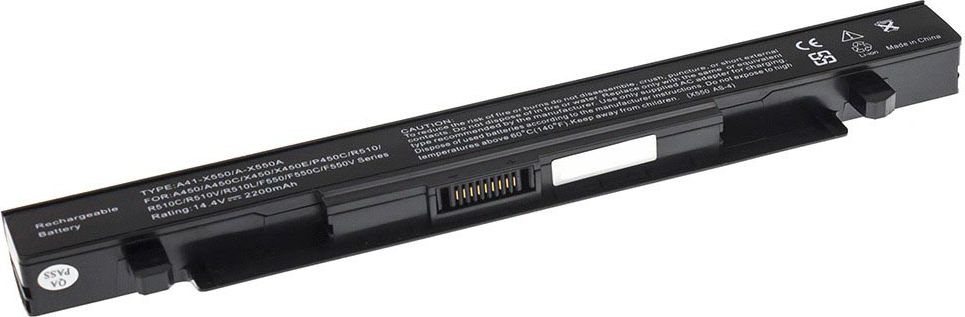 Батерија за лаптоп Green Cell A41-X550A Asus