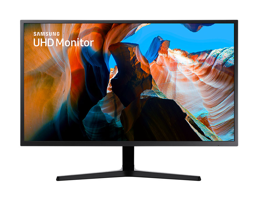 Монитор Samsung U32J590U, 31.5\", 4K UHD, црн