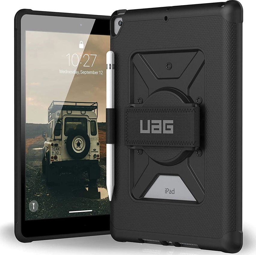 Mbrojtëse Urban UAG për iPad, 10.2", e zezë