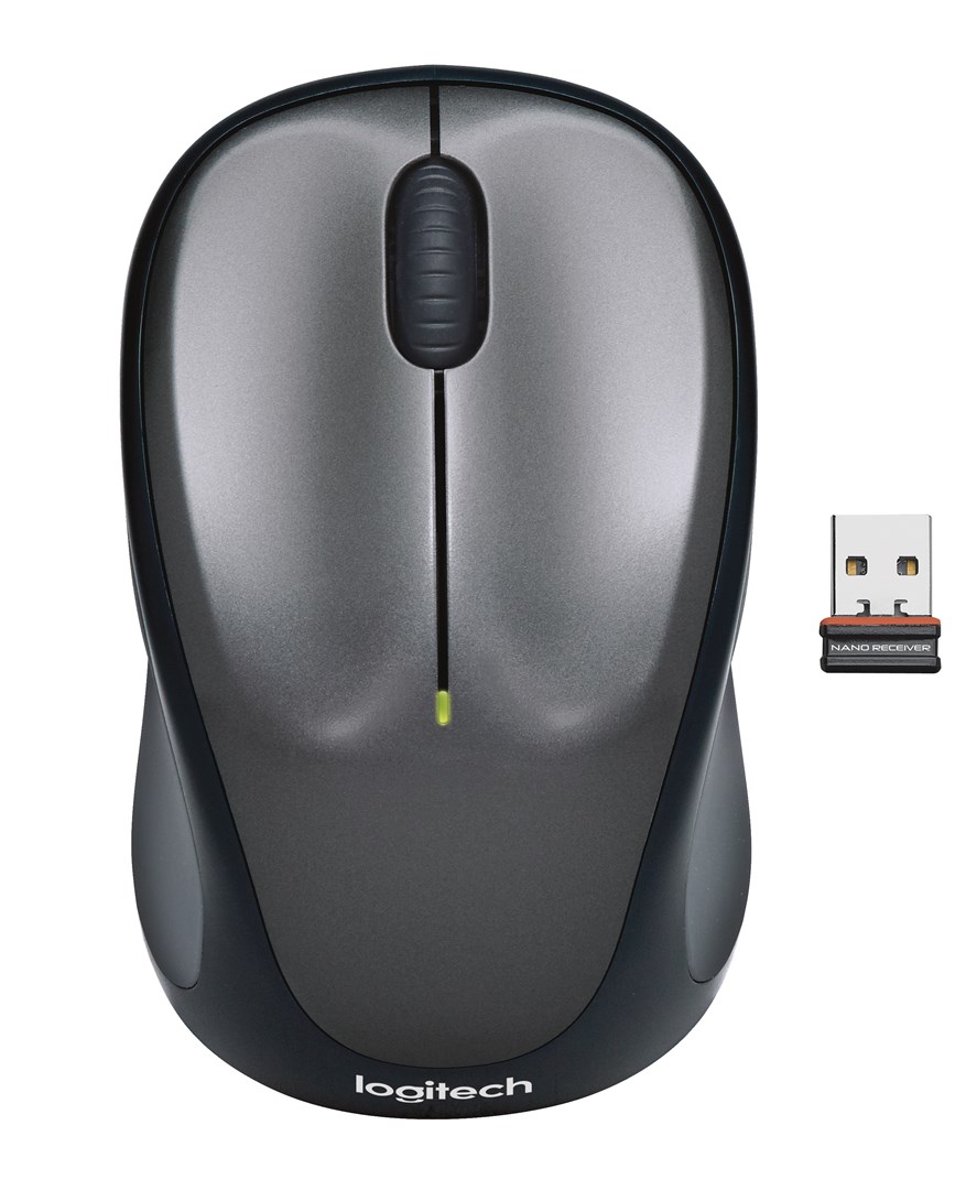 Maus Logitech M235, RF Wireless, i hirtë