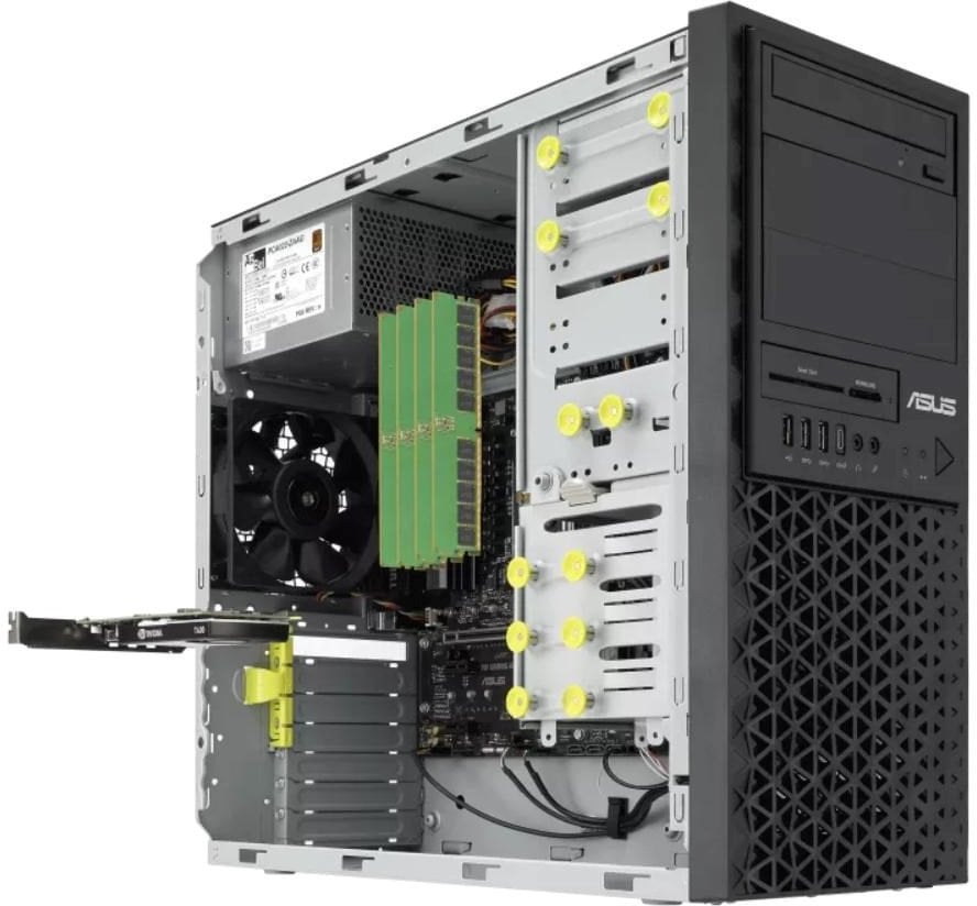 Kompjuter punë ASUS Workstation E500A, 550W, AMD A620 DDR5, i zi