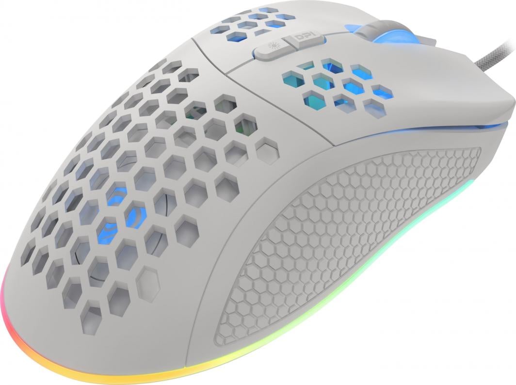 Maus Genesis Krypton 555 (NMG-1840), i bardhë