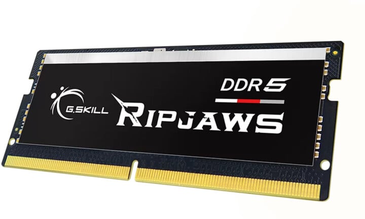 Мемориски модул G.Skill RipJaws 32GB (2x16GB) DDR5 4800 CL34 SO-DIMM