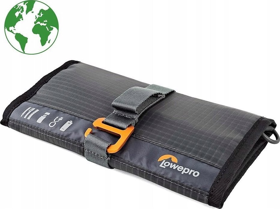 Organizues kabllosh Lowepro GearUp Wrap, palosës, gri e errët