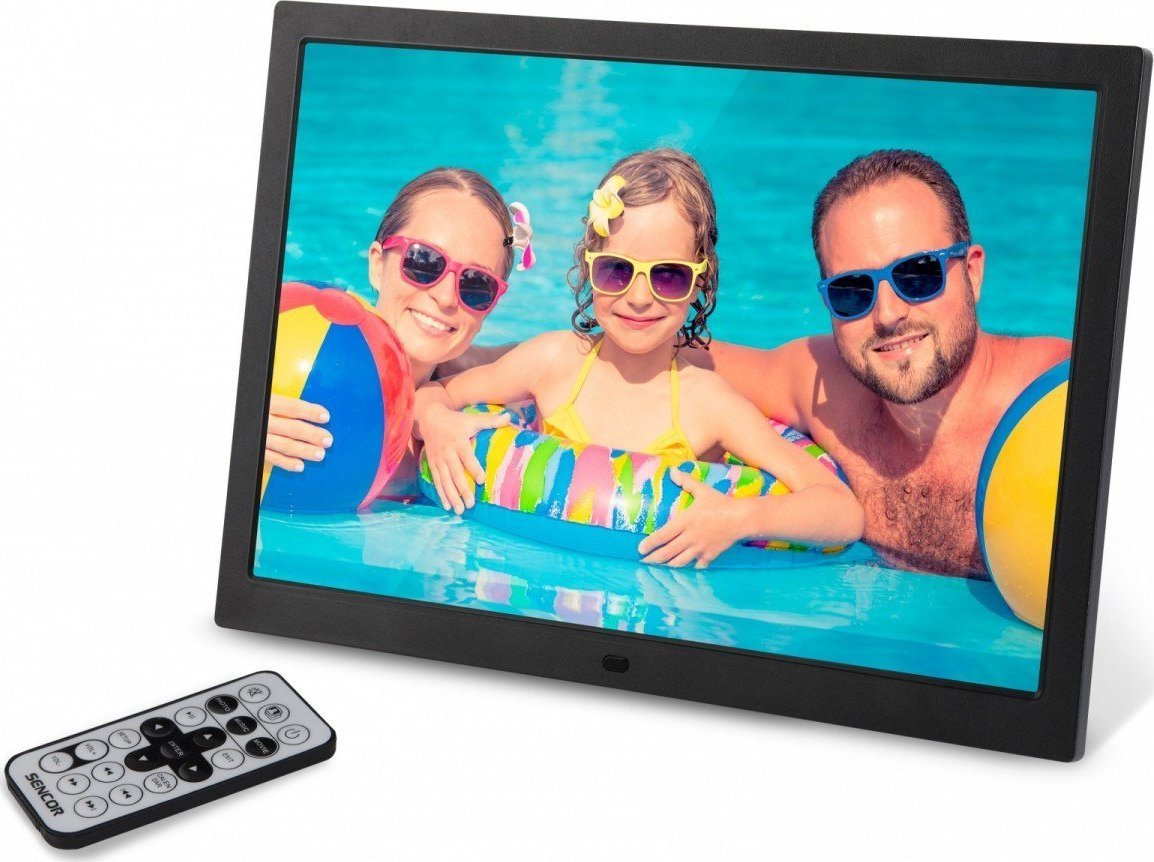 Kornizë dixhitale Sencor SDF 1571, 15.4", TFT LED, e zezë