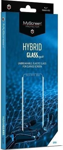 Xham mbrojtës për celular MyScreen Protector MS HybridGLASS Edge 3D për iPhone X/Xs Xham mbrojtës për celular MyScreen Protector MS HybridGLASS Edge 3D për iPhone X/Xs