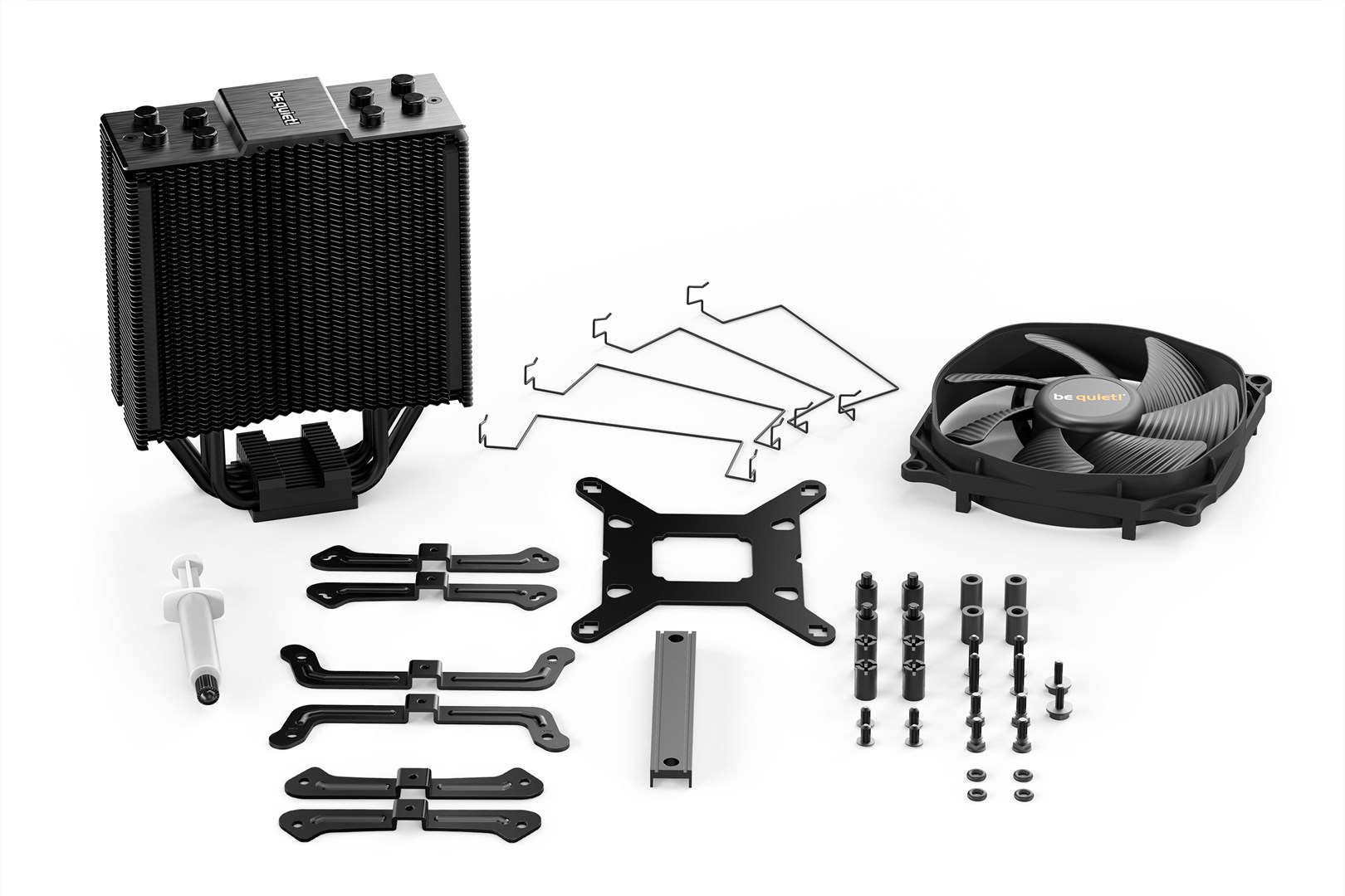 Ftohës CPU bequiet! Dark Rock Slim, 180W TDP, 120mm PWM, i zi