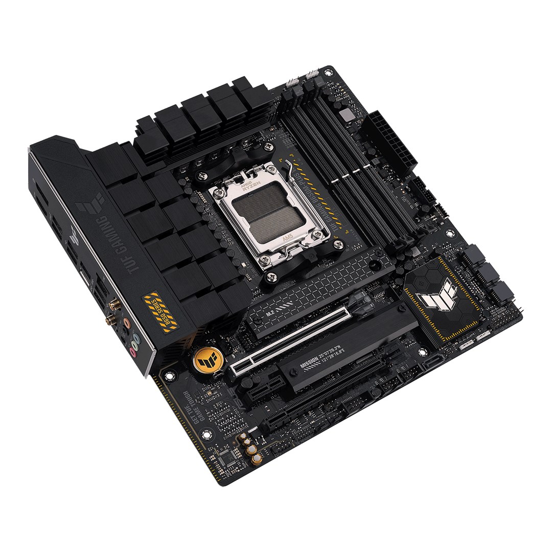Pllakë amë ASUS TUF Gaming B650M-PLUS WiFi AMD B650 Socket AM5 micro ATX