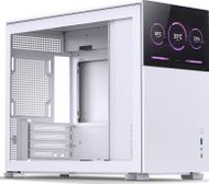 Kasë Jonsbo D31 Screen, e bardhë, Mini Tower Kasë Jonsbo D31 Screen, e bardhë, Mini Tower