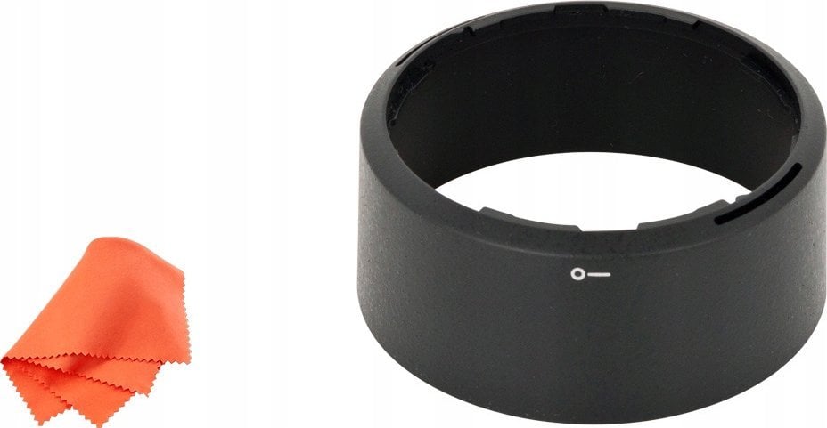 Parasole objektivi JJC LH-47, për Nikon AF-S NIKKOR 50mm F/1.4G, zëvendëson Nikon HB-47, e zezë